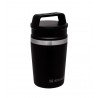 STANLEY ADVENTURE SHORTSTACK TRAVEL MUG 8OZ /230ML MATTE BLACK PEBBLE