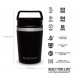 STANLEY ADVENTURE SHORTSTACK TRAVEL MUG 8OZ /230ML MATTE BLACK PEBBLE