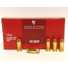 Fiocchi 40 S&W  FMJTC 170gr