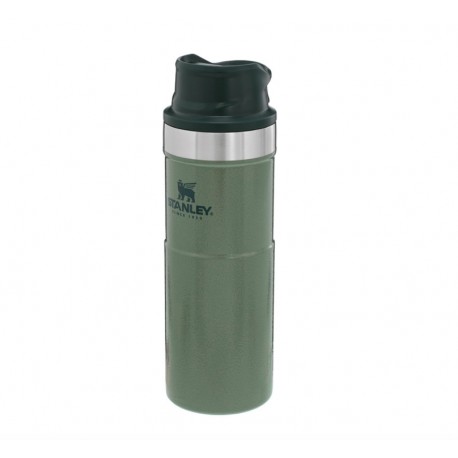 STANLEY CLASSIC TRIGGER-ACTION TRAVEL MUG 16OZ /470ML HAMMERTONE GREEN