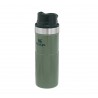 STANLEY CLASSIC TRIGGER-ACTION TRAVEL MUG 16OZ /470ML HAMMERTONE GREEN