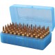 MTM RSLD-50 PORTACOLPI 223-500S&W BLU-T