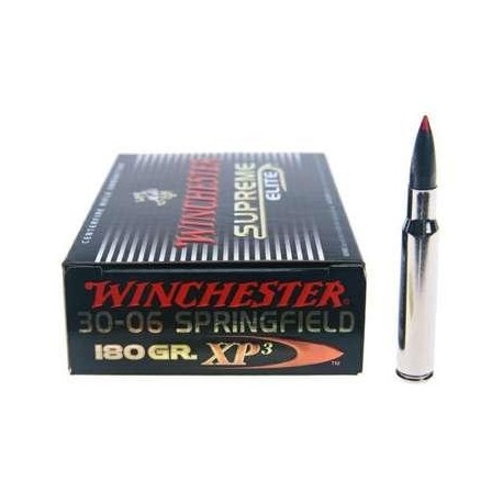 Winchester 30-06 Supreme Elité XP3