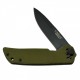 Camillus - Coltello pieghevole 17 cm Mini Cuda verde