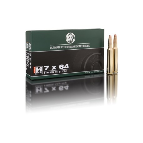 RWS 7x64 EVO Green 127gr