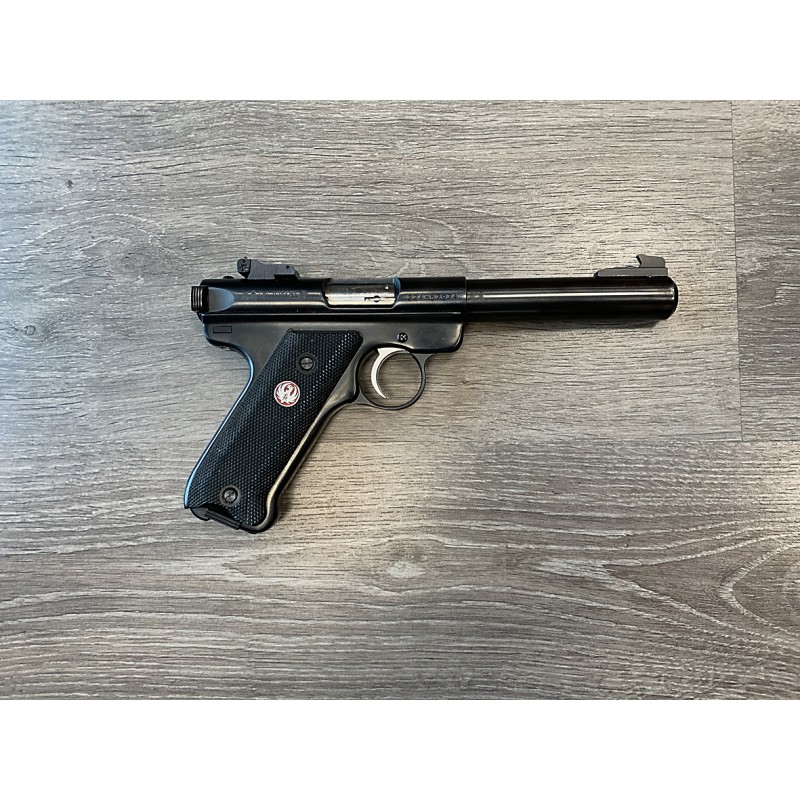 RUGER mod.MKII TARGET cal.22L.R. pistola semiaut. +1C - Armeria