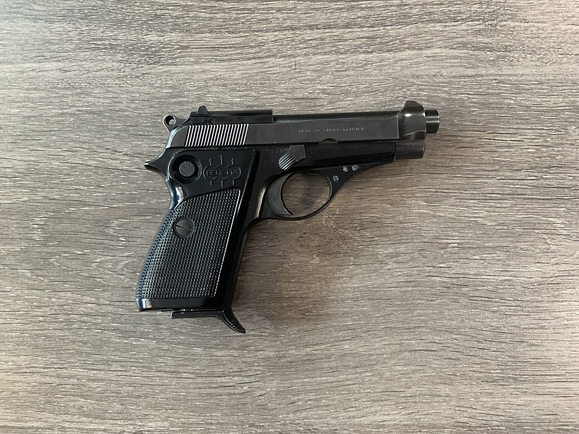 Pistola Beretta mod.35 cal.7,65 Semiaut. 1945 - Armeria Ares e Artemide