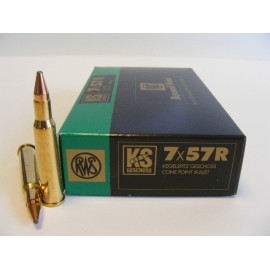 RWS 7x57R TIG Brenneke 177gr