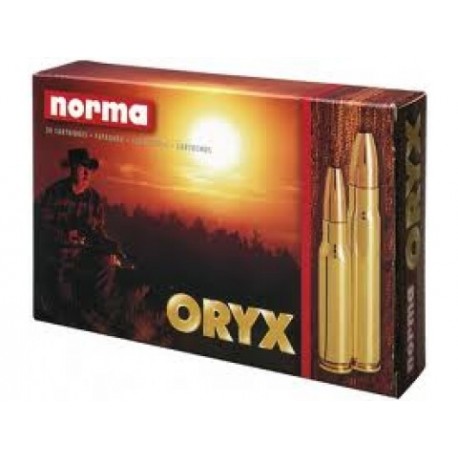 Norma 7x57R Teilmantel Oryx 156gr