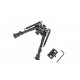 TAC VECTOR ROCKSTAD Bipiede tipo Harris 6" con adattatore