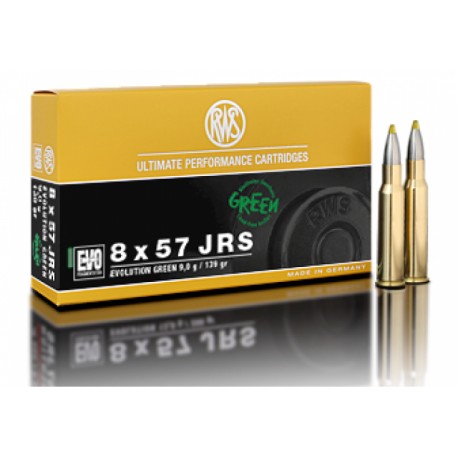 RWS 8x57 JS HIT 160gr