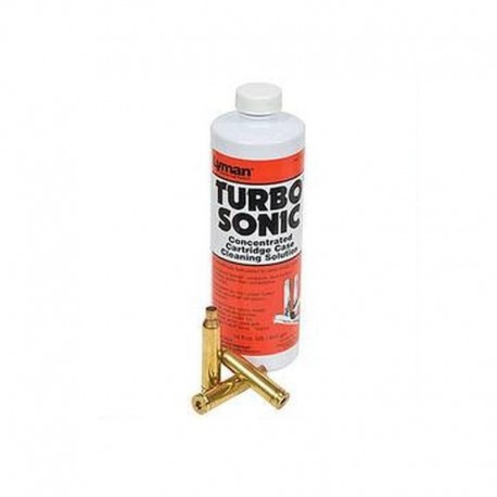 LYMAN LIQUIDO PULIZIA BOSSOLI TURBO SONIC 16OZ.7631705