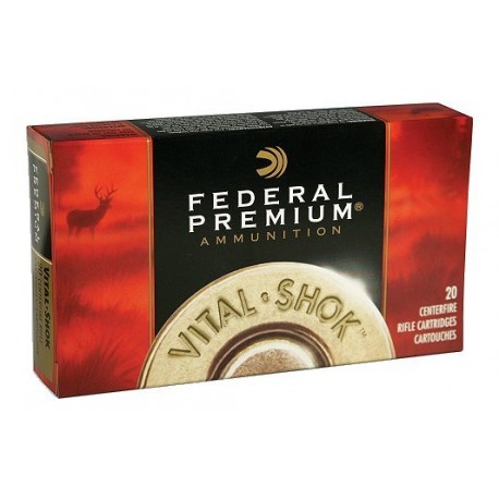 Federal Premium .338 Win. Mag. Barnes TSX Bullet 225gr