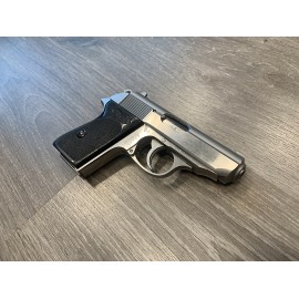 WALTHER mod.PPK stainless cal.9 Corto pistola Semiaut.