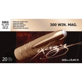 S&B CAL.300 WIN. MAG. 180 GRS XRG MONOLITICHE