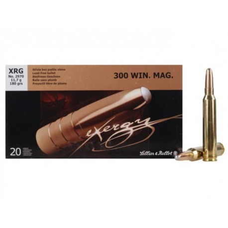 S&B CAL.300 WIN. MAG. 180 GRS XRG MONOLITICHE