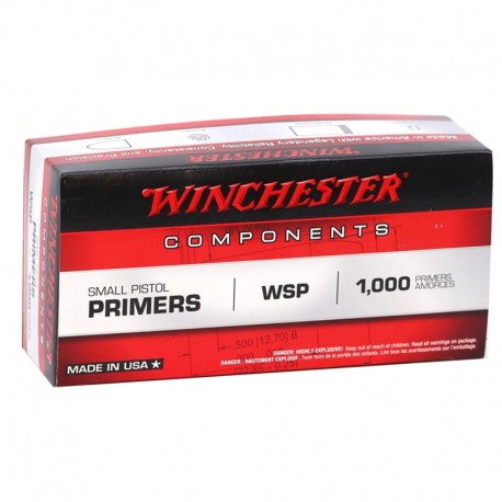 Winchester Inneschi small pistol 1000pz