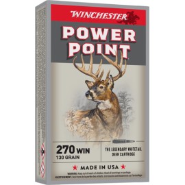 Winchester 270 Win. Super X Power Point 130gr