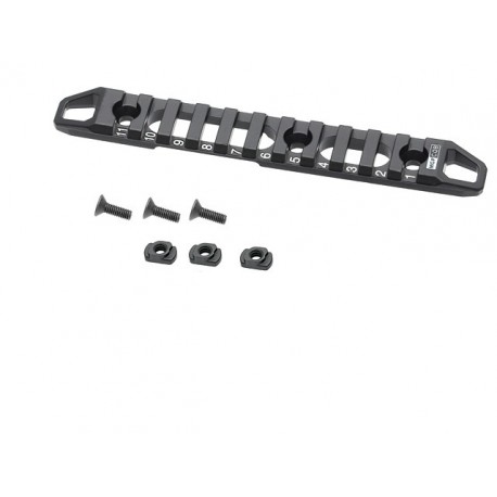 RAIL 11 SLOT M-LOCK