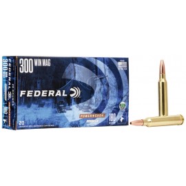 FEDERAL 300 WIN MAG 180GR COPPER POWER SHOK