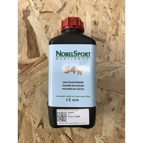 Nobel Sport Polvere S4 N 500g