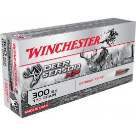 WINCHESTER DEER SEASON XP .300BLK 150gr