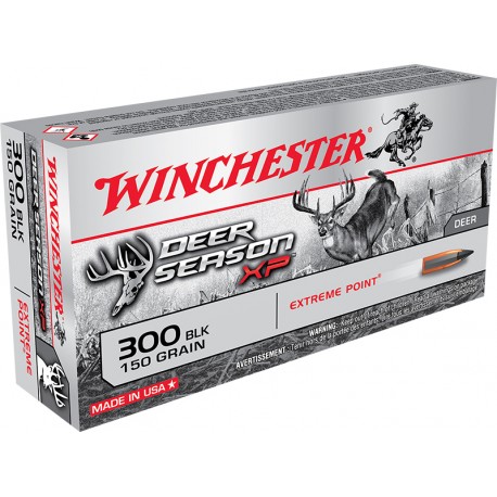 WINCHESTER DEER SEASON XP .300BLK 150gr