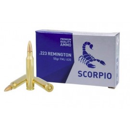 STV SCORPIO .223REM 55GR 20PCS FMJ