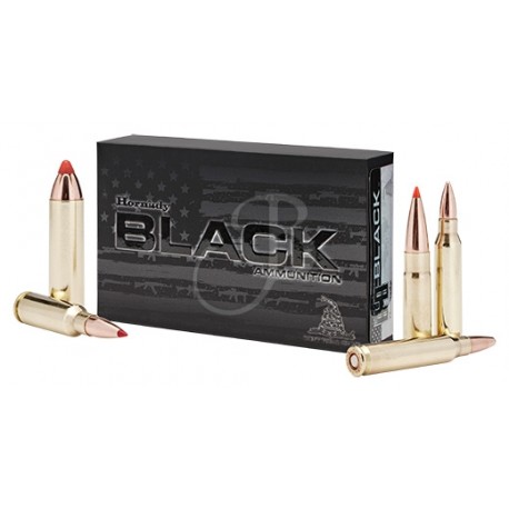 HORNADY 300 BLK 110GR V-MAX BLACK -80873