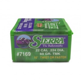 SIERRA 224" 69GR TMK TIPPED MATCHKING 7169