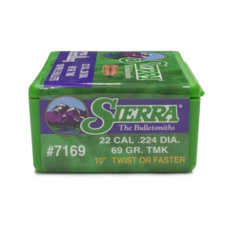 SIERRA 224" 69GR TMK TIPPED MATCHKING 7169