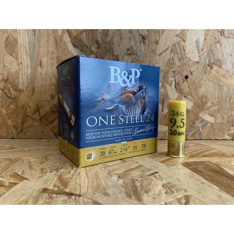 B&P ONE STEEL 24 cal.20/67 24g