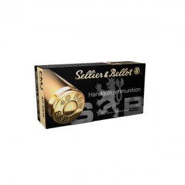 SELLIER&BELLOT MUNIZIONI CAL. 40S&W FMJ 180GR