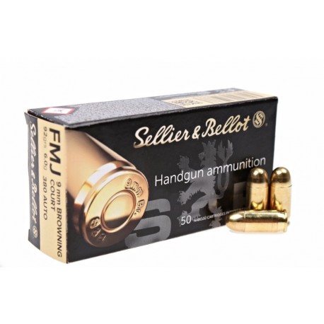 SELLIER&BELLO CAL. 9CORTO PIOMBO RAMATO RN 95gr