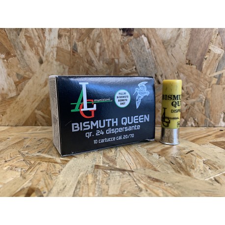 ALG MUNIZIONI Bismuth Queen Dispersante cal.20/70 24g