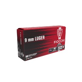 Fiocchi 9 Luger (9x19) FMJ 115gr