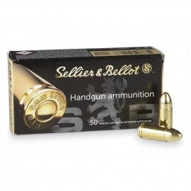 S&B 9 LUGER FMJ 115gr