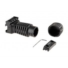 DLG TACTICAL - Picatinny Rubberized Foregrip