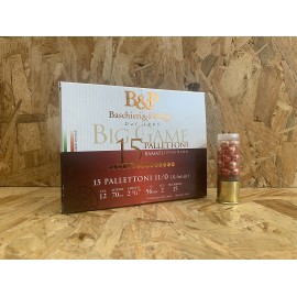 B&P BIG GAME 15 pallettoni Ramati 11/0