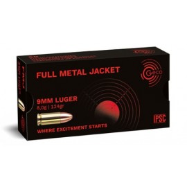 GECO 9mm Luger FMJ 124g