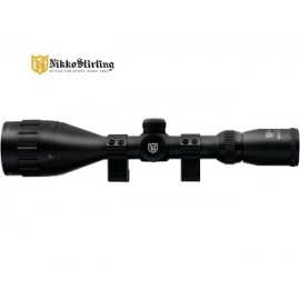 Nikko MountMaster 1″ SFP 4-12×50AO HMD Reticle