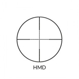 Nikko MountMaster 1″ SFP 4-12×50AO HMD Reticle