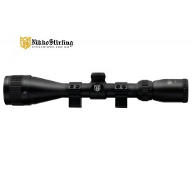 Nikko MountMaster 1″ SFP 3-9×40AO HMD Reticle