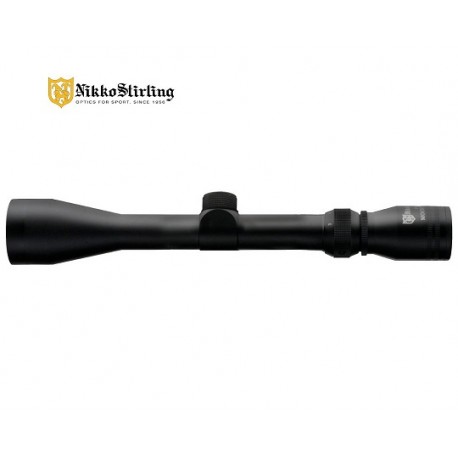 Nikko MountMaster 1″ SFP 3-9×40 HMD Reticle