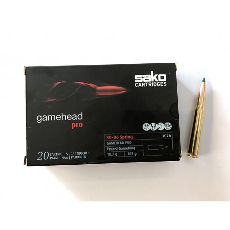 Sako 30-06 Gamehead PRO Tipped Game King 165gr