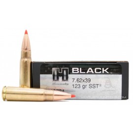 Hornady 7,62x39 123gr SST