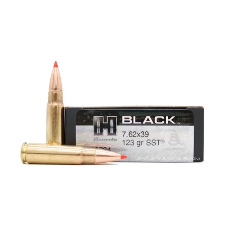 Hornady 7,62x39 123gr SST