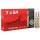 Geco 7x64 Teilmantel 165gr