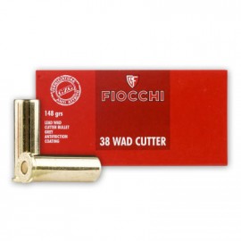 Fiocchi 38 Special LWC 148gr