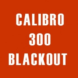 Munizioni cal. 300Blackout